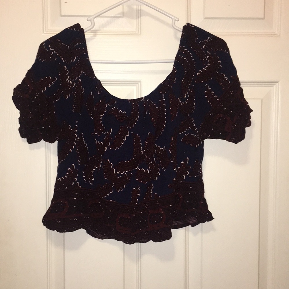 Off the shoulder top